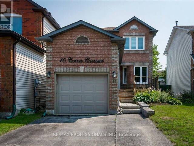 10 CORRIE CRESCENT Angus Ontario, L0M 1B3 - 3 Bedrooms Home For Sale