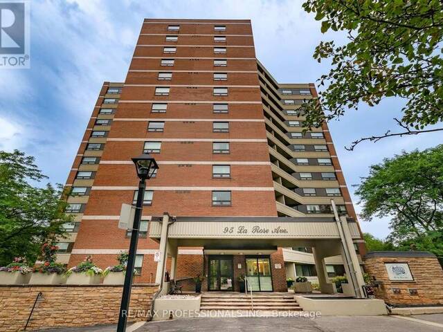 105 - 95 LA ROSE AVENUE Toronto Ontario, M9P 3T2 - 2 Bedrooms Condo For Sale