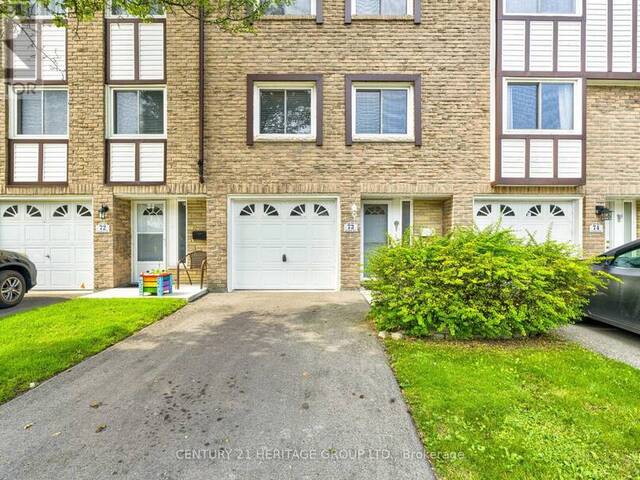 73 - 145 RICE AVENUE Hamilton Ontario, L9C 6R3 - 3 Bedrooms Condo For Sale