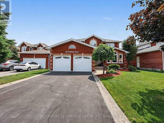 23 PARKSIDE COURT Bradford West Gwillimbury Ontario, L3Z 2Z9 - 4 Bedrooms Home For Sale