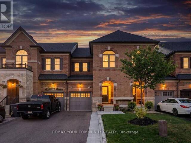 6 CUDDLES COURT Caledon Ontario, L7E 4K8 - 3 Bedrooms Home For Sale