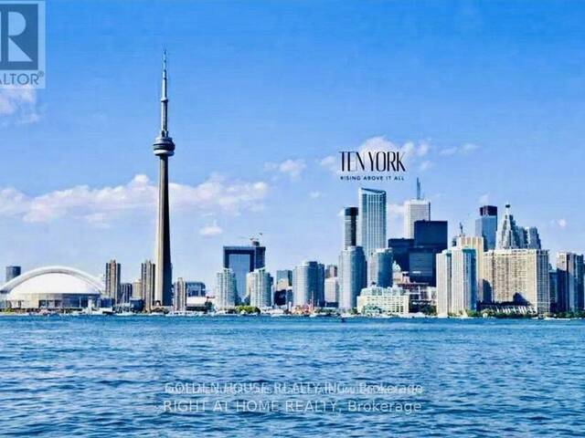 3213 - 10 YORK STREET Toronto Ontario, M5J 0E1 - 1 Bedroom Waterfront Condo For Sale