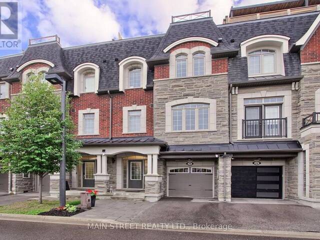 26 QUEEN MARY COURT Vaughan Ontario, L4L 0H9 - 3 Bedrooms Home For Sale