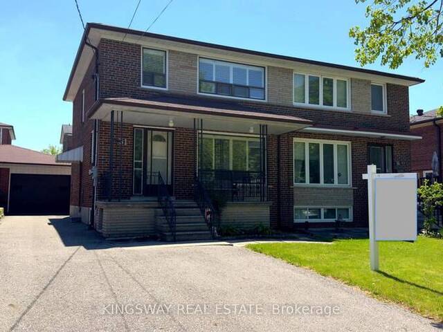 31 QUINAN DRIVE Toronto Ontario, M6L 1E8 - 3 Bedrooms Home For Sale