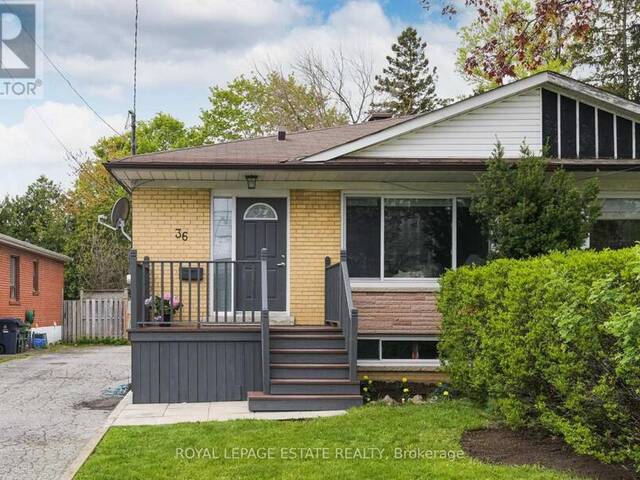 36 LINELLE STREET Toronto Ontario, M2N 2J3 - 6 Bedrooms Home For Sale