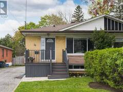 36 LINELLE STREET Toronto Ontario, M2N 2J3