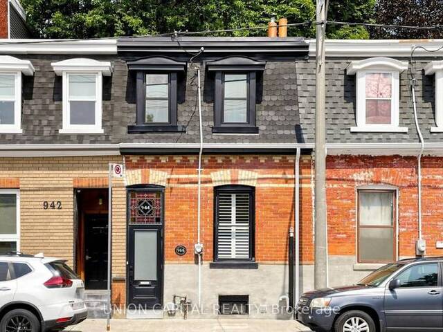 944 DUNDAS STREET E Toronto Ontario, M4M 1R3 - 2 Bedrooms Home For Sale