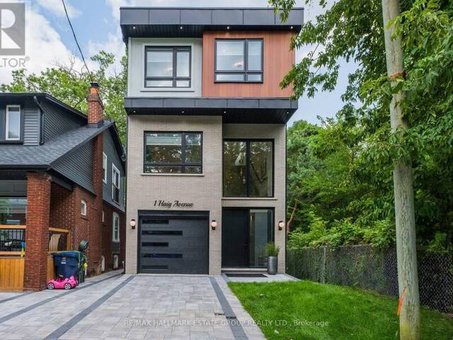 1 HAIG AVENUE Toronto Ontario, M1N 2W2 - 5 Bedrooms Home For Sale