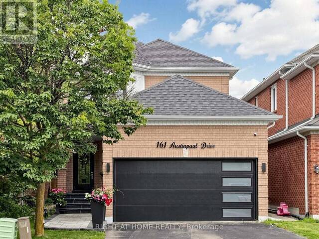 161 AUSTIN PAUL DRIVE N Newmarket Ontario, L3X 2K6 - Property For Sale