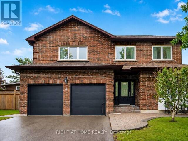 4 SIMMONS CRESCENT Aurora Ontario, L4G 6B4 - 5 Bedrooms Home For Sale