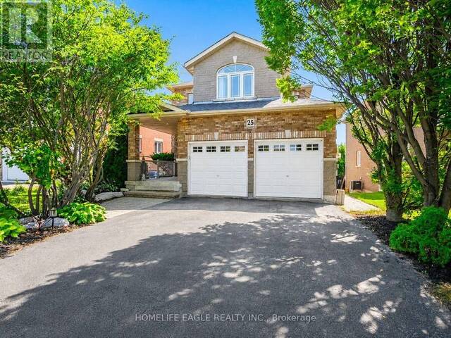 25 MEADOWVIEW DRIVE Bradford West Gwillimbury Ontario, L3Z 3J4 - 5 Bedrooms Home For Sale