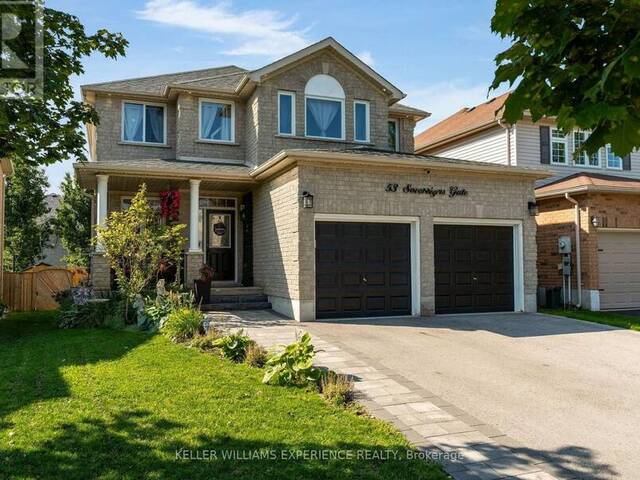 53 SOVEREIGN'S GATE Barrie Ontario, L4N 0Y9 - 5 Bedrooms Home For Sale