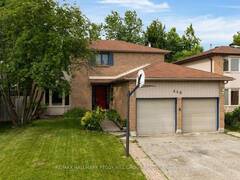 468 GROVE STREET E Barrie Ontario, L4M 5W3