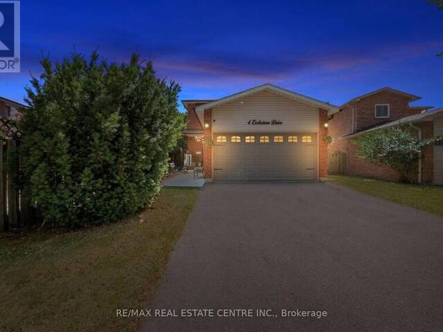 4 ECCLESTONE DRIVE Brampton Ontario, L6X 3L6 - 4 Bedrooms Home For Sale