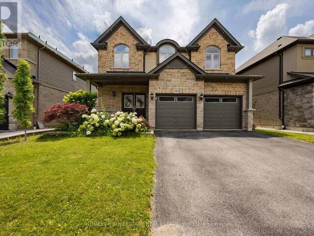 93 LORNE CARD DRIVE Paris Ontario, N3L 0E7 - 4 Bedrooms Home For Sale