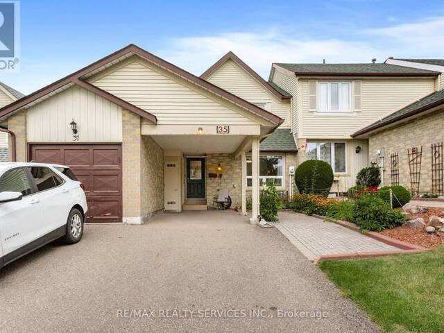 35 SPARKLETT CRESCENT Brampton Ontario, L6Z 1M7 - 3 Bedrooms Home For Sale