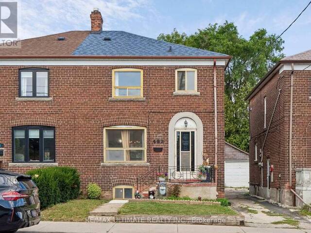 463 OAKWOOD AVENUE Toronto Ontario, M6E 2W4 - 4 Bedrooms Home For Sale