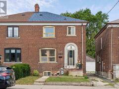 463 OAKWOOD AVENUE Toronto Ontario, M6E 2W4