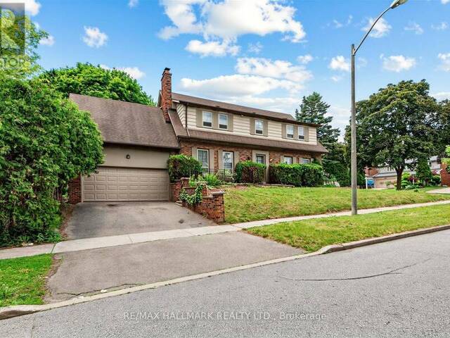 691 CONACHER DRIVE Toronto Ontario, M2M 3N4 - 4 Bedrooms Home For Sale