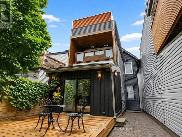 418 OSSINGTON AVENUE Toronto Ontario, M6J 3A7 - 3 Bedrooms Home For Sale