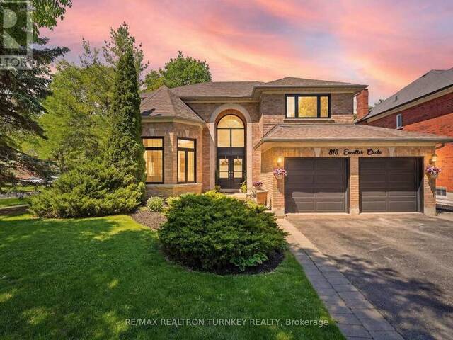 818 EXCELLER CIRCLE Newmarket Ontario, L3X 1P6 - Property For Sale