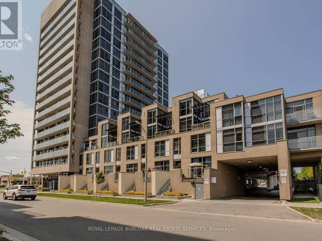 204 - 1940 IRONSTONE DRIVE Burlington Ontario, L7L 0E4 - 1 Bedroom Condo For Sale