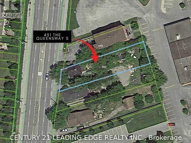 451 THE QUEENSWAY S Georgina Ontario, L4P 2C9 - Vacant Land For Sale