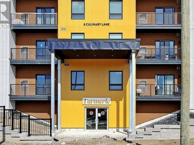 204 - 8 CULINARY LANE Barrie Ontario, L9J 0T2 - 2 Bedrooms Condo For Sale
