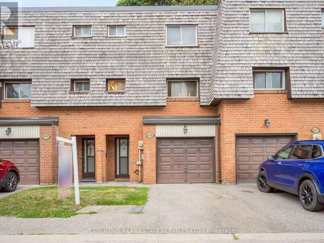 68 BRIAR PATH NW Brampton Ontario, L6T 2A3 - 4 Bedrooms Condo For Sale