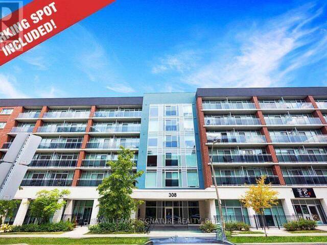 306 - 308 LESTER STREET Waterloo Ontario, N2L 3W7 - 1 Bedroom Condo For Sale