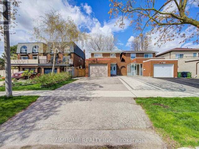 163 CHIPWOOD CRESCENT Toronto Ontario, M2J 3X6 - 6 Bedrooms Home For Sale