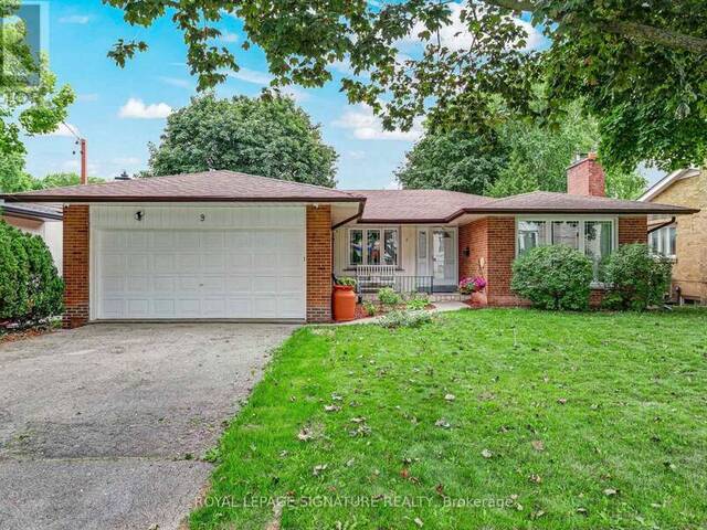 9 BUNTY LANE Toronto Ontario, M2K 1W4 - 5 Bedrooms Home For Sale