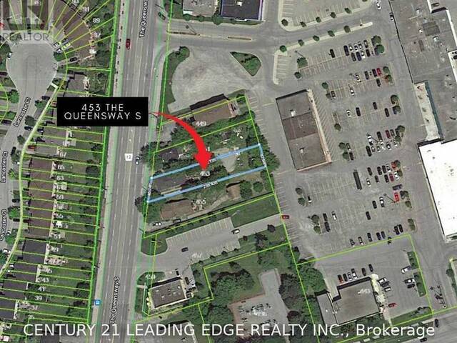 453 THE QUEENSWAY S Georgina Ontario, L4P 2C9 - Vacant Land For Sale