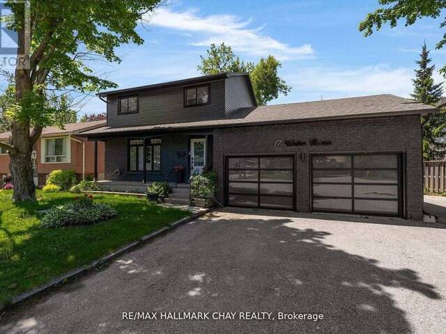 17 WALKER AVENUE Orillia Ontario, L3V 6G8 - 4 Bedrooms Home For Sale