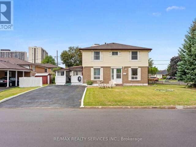 34 CATHCART CRESCENT Brampton Ontario, L6T 2A5 - 5 Bedrooms Home For Sale