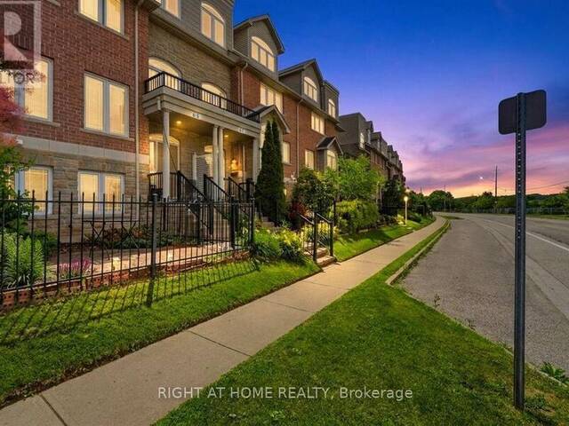 65 WELLINGTON SOUTH Cambridge Ontario, N1R 8N4 - 4 Bedrooms Condo For Sale