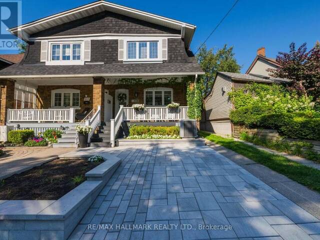 338 KENILWORTH AVENUE Toronto Ontario, M4L 3S8 - 3 Bedrooms Home For Sale