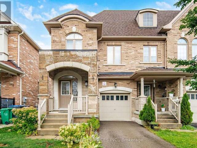 25 YATELY STREET Brampton Ontario, L7A 4R9 - 4 Bedrooms Home For Sale