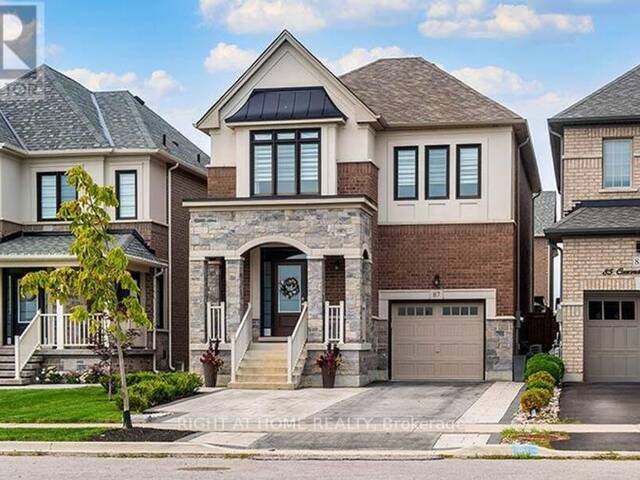 87 CARONDALE SQUARE East Gwillimbury Ontario, L9N 0X7 - Property For Sale