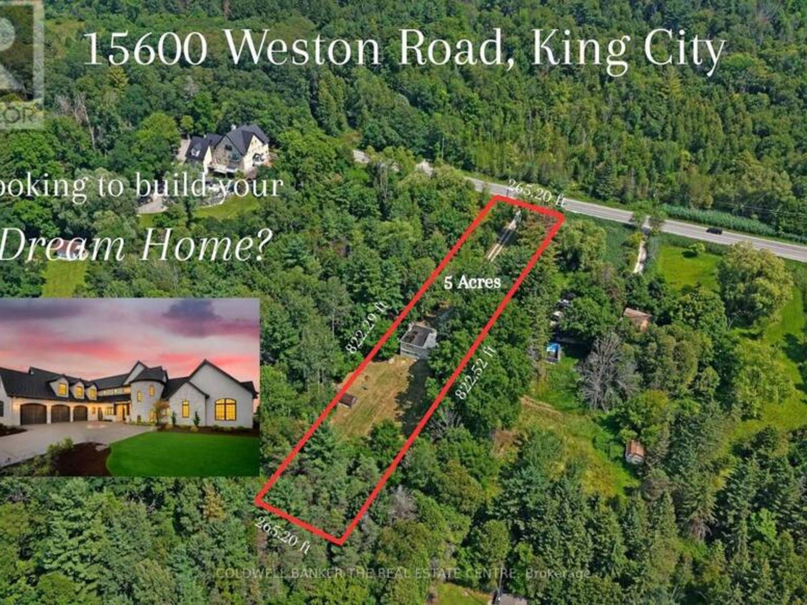 15600 WESTON ROAD, King, Ontario L7B 0L1