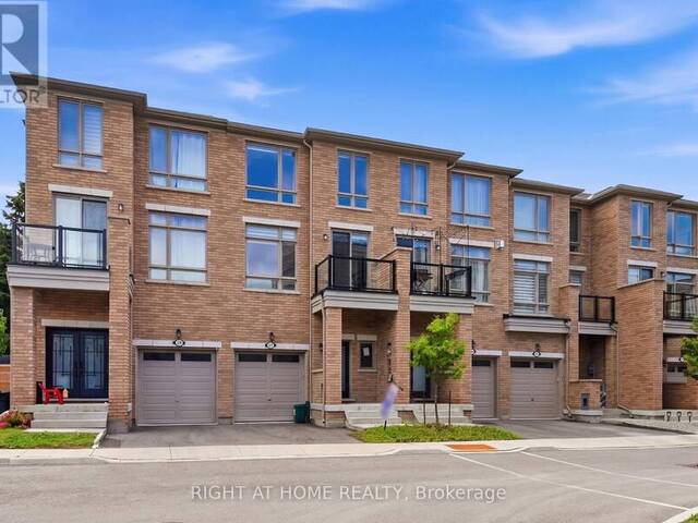 57 DROVER CIRCLE Whitchurch-Stouffville Ontario, L4A 7G4 - 3 Bedrooms Home For Sale