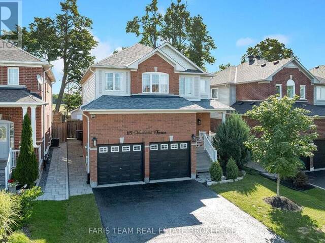 115 WINCHESTER TERRACE Barrie Ontario, L4M 0B3 - 5 Bedrooms Home For Sale