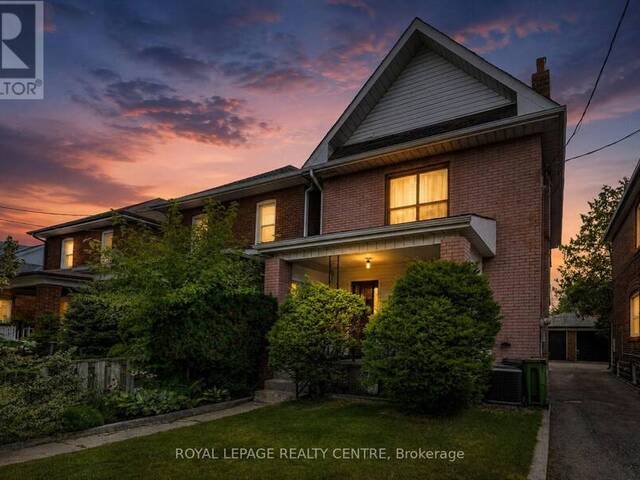 115 PRISCILLA AVENUE Toronto Ontario, M6S 3W4 - 4 Bedrooms Home For Sale
