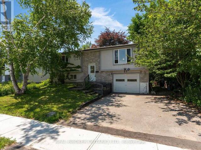 57 BERNICK DRIVE Barrie Ontario, L4M 5C1 - Property For Sale