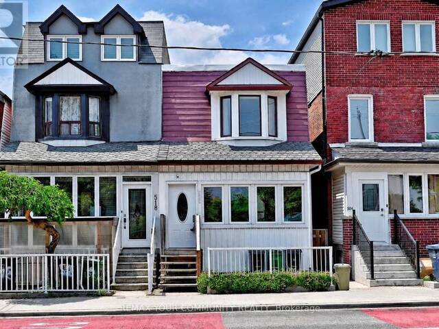 520 DUFFERIN STREET Toronto Ontario, M6K 2A6 - 3 Bedrooms Home For Sale