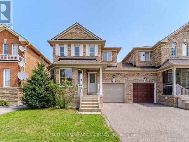 187 RED MAPLE ROAD Richmond Hill Ontario, L4B 4S6 - 3 Bedrooms Home For Sale