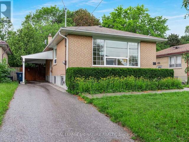 50 CELESTE DRIVE Toronto Ontario, M1E 2V1 - 4 Bedrooms Home For Sale