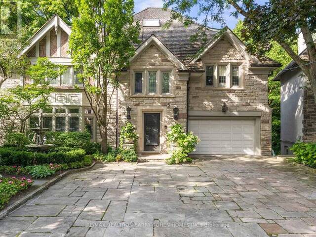 11 ORMSBY CRESCENT Toronto Ontario, M5P 2V2 - 7 Bedrooms Home For Sale