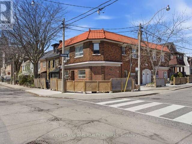 42 MANSFIELD AVENUE Toronto Ontario, M6J 2B2 - Multi-family Home For Sale