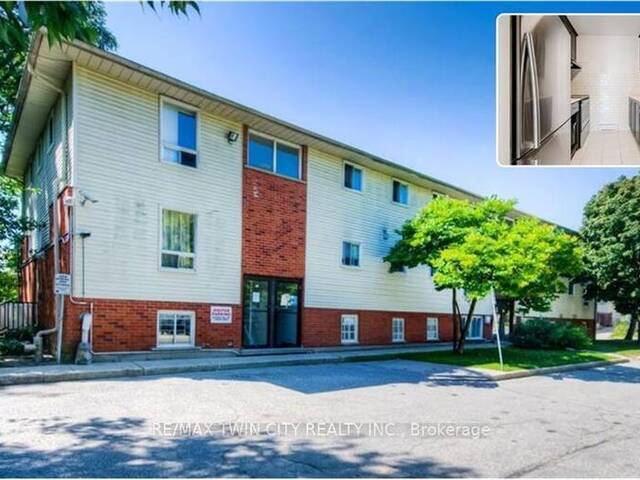 15 - 119 CEDAR STREET S Kitchener Ontario, N2G 3L6 - 2 Bedrooms Condo For Sale